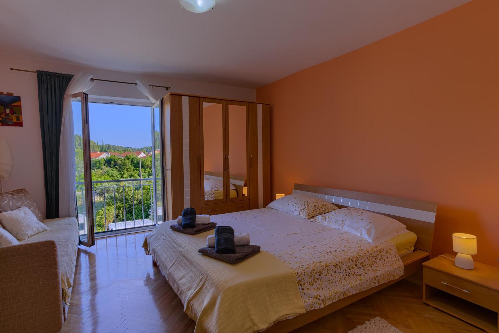 Appartement Loft Panorama à Korčula Extérieur photo