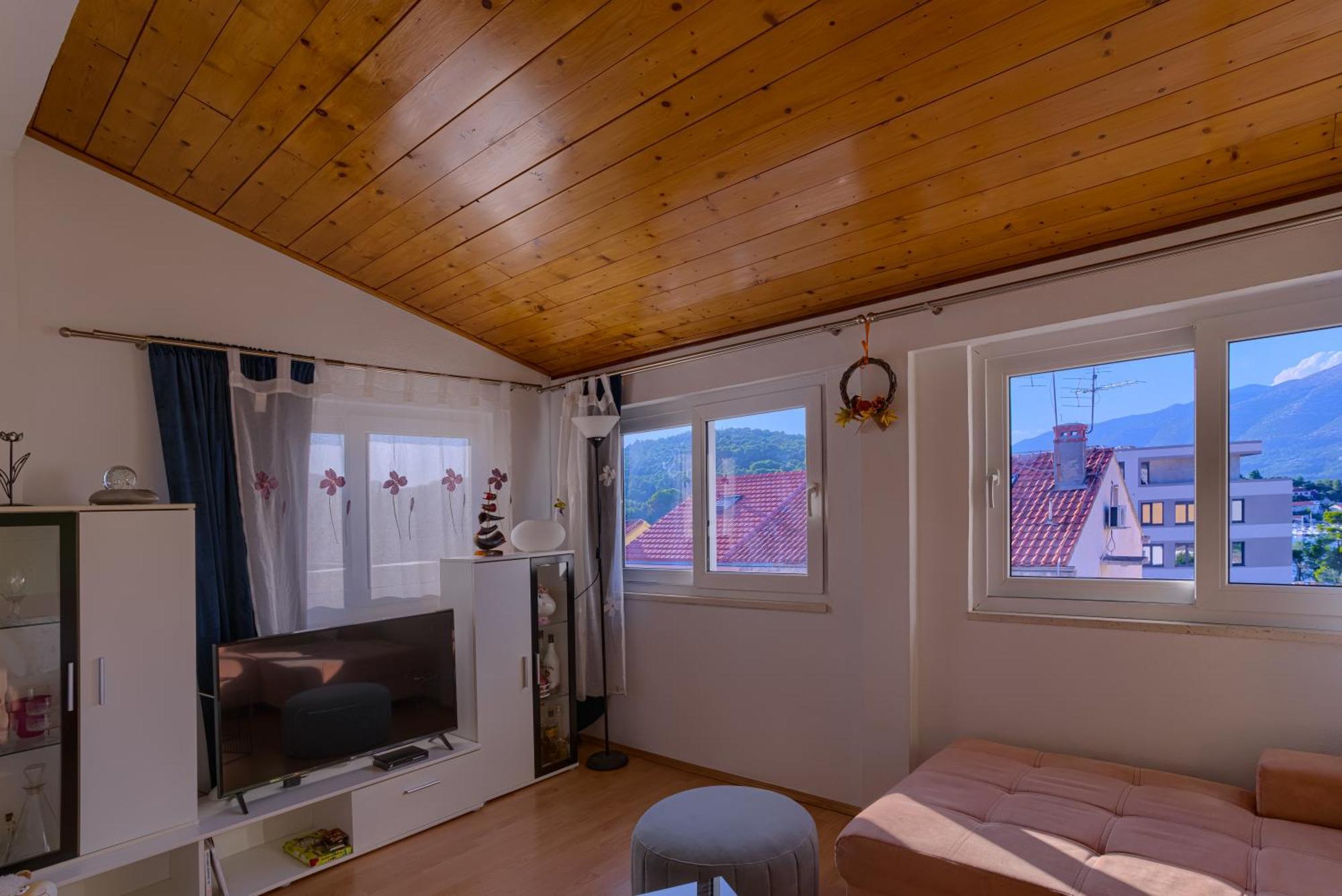 Appartement Loft Panorama à Korčula Extérieur photo